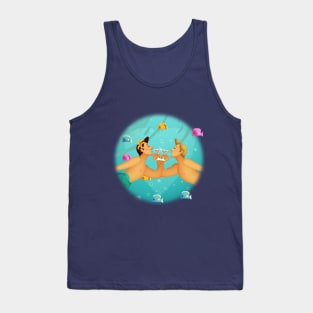 a little gay under the sea celebration Tank Top